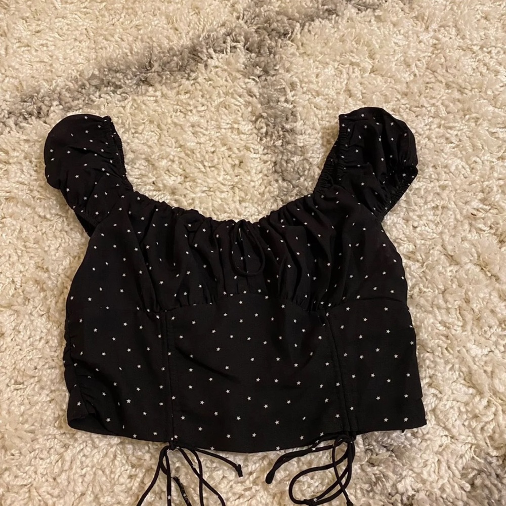 Cotton Candy LA Top